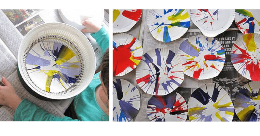 Spin Art For Kids Is A Mesmerizing And Fun Action Art Activity   Spin Art 3 