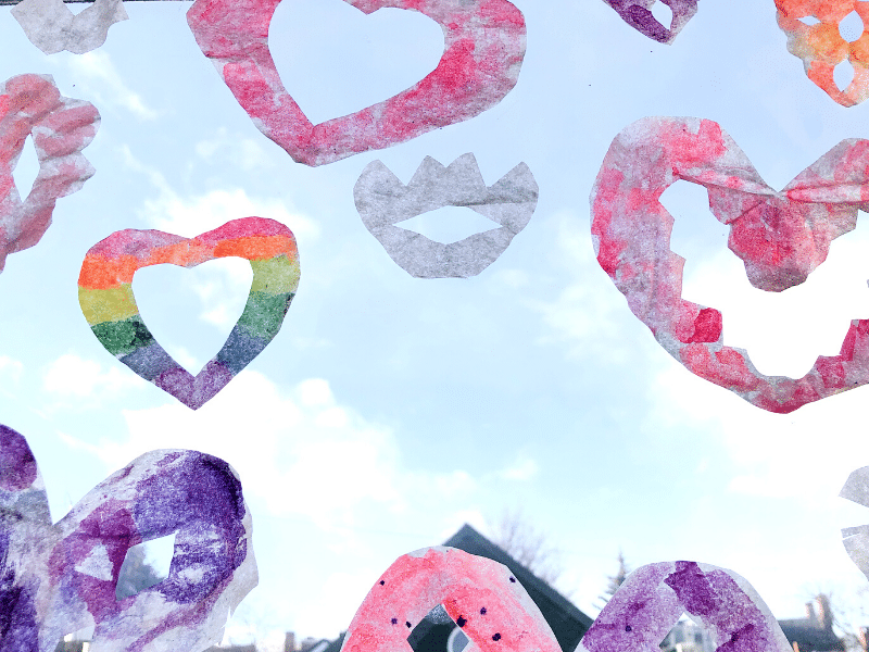 coffee filter hearts featured image