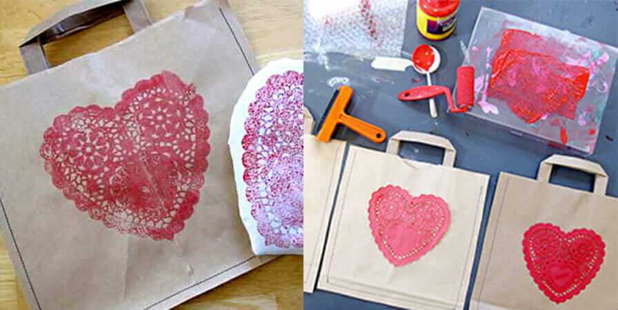 How to Make DIY Gift Bags for Valentine's Day–Or Any Occasion!