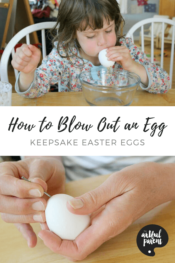 How to Blow Out an Egg #easter #eastereggs #artsandcrafts #eastercrafts #kidsactivities #kidscrafts