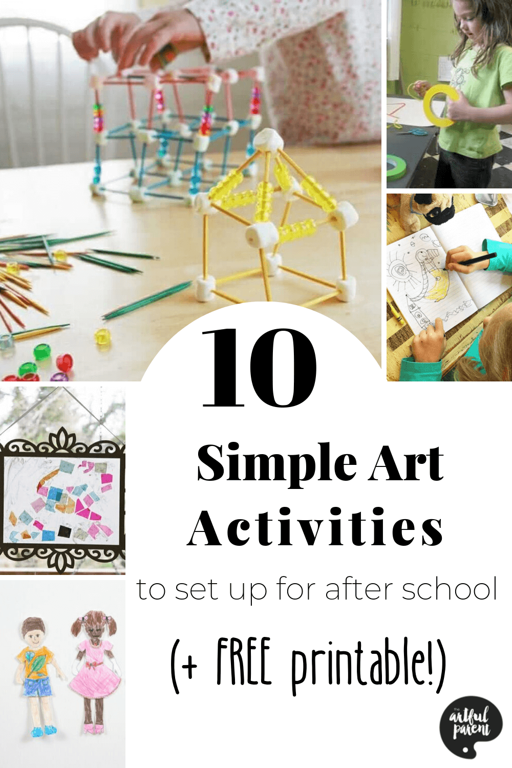 Try These 10 Simple Arts And Crafts Activities To Set Up For After School