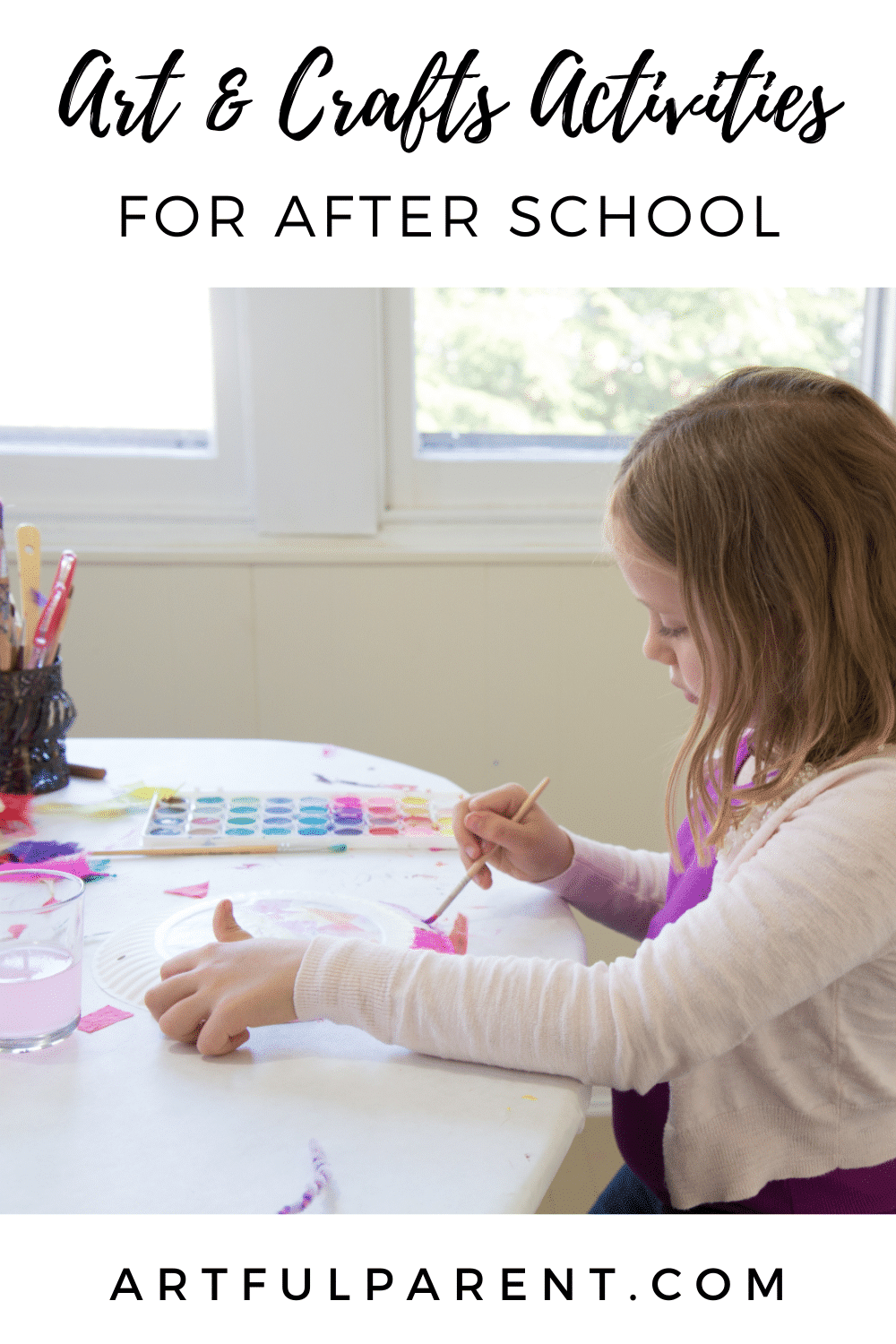 10 Simple Arts and Crafts for After School