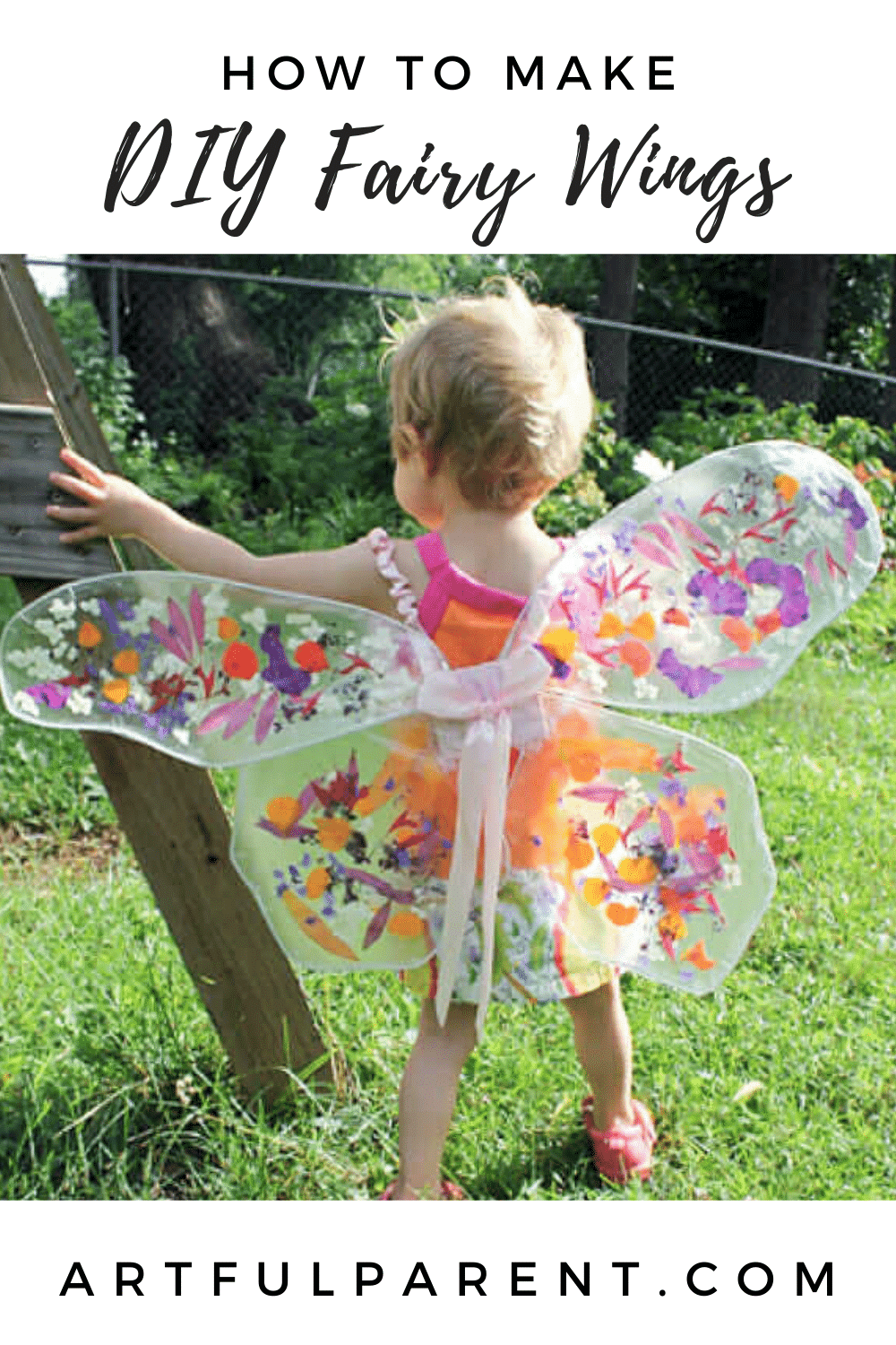 How to Make DIY Fairy Wings for Kids