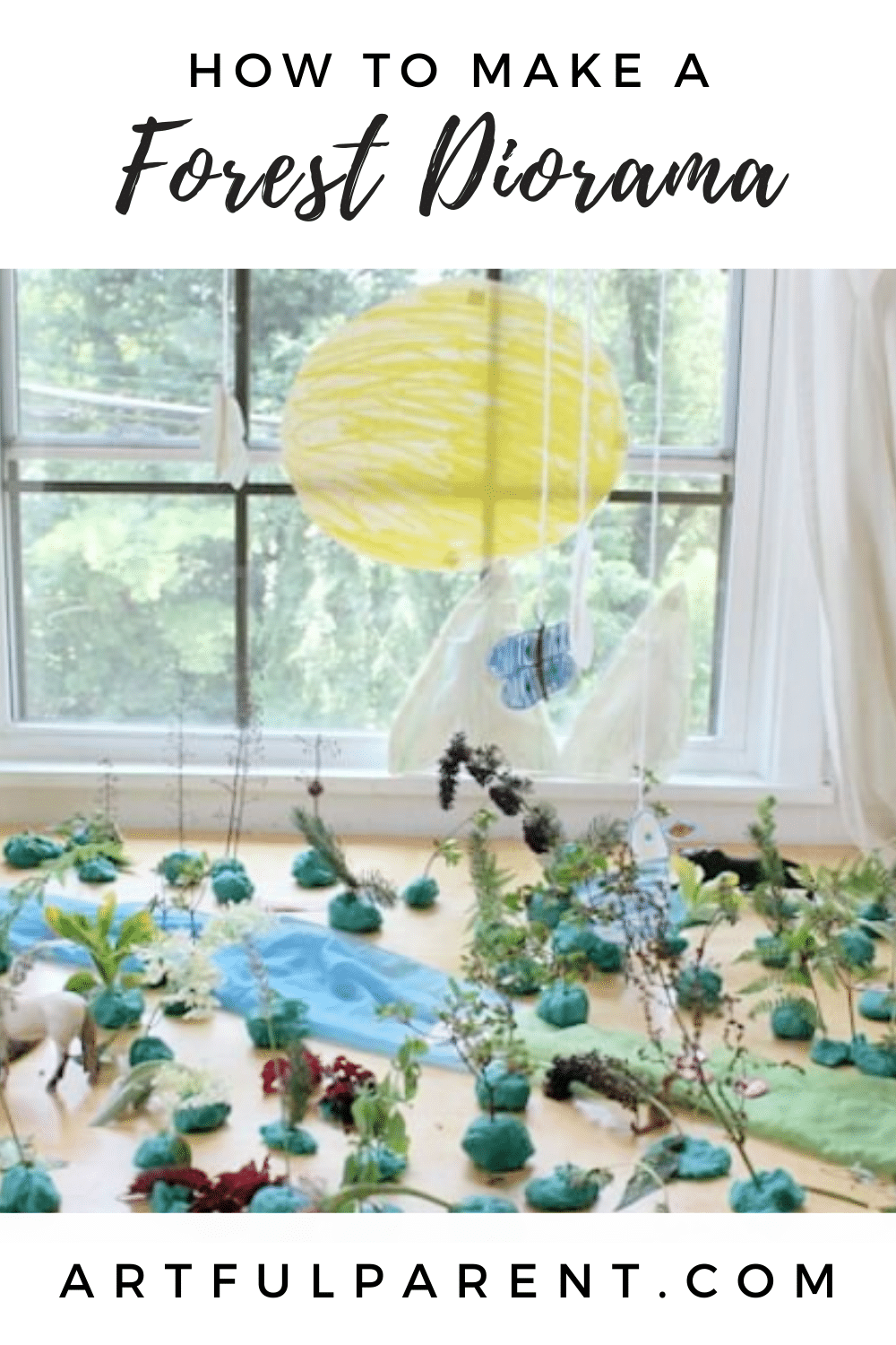 forest diorama pinterest