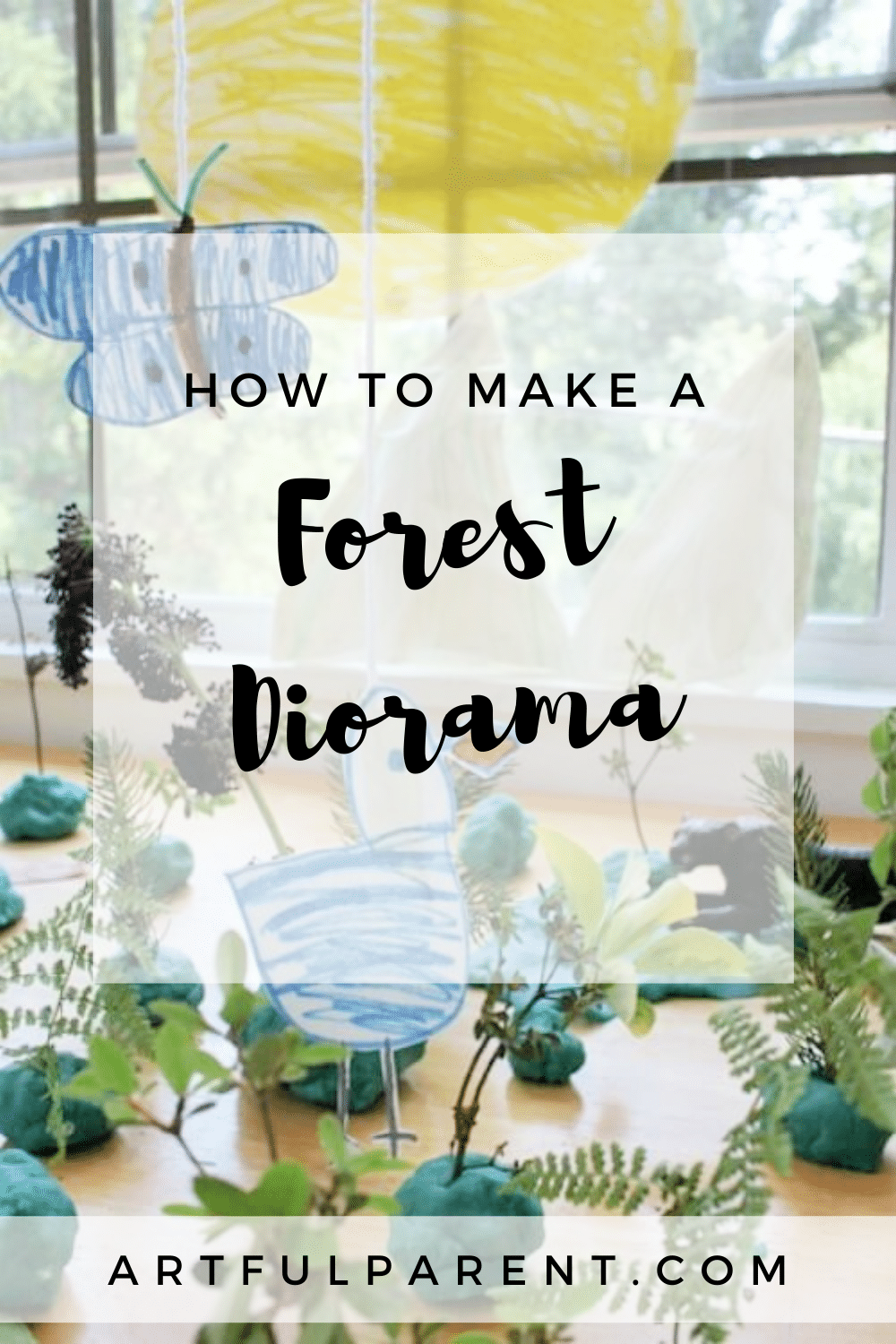 How to Make a Forest Diorama