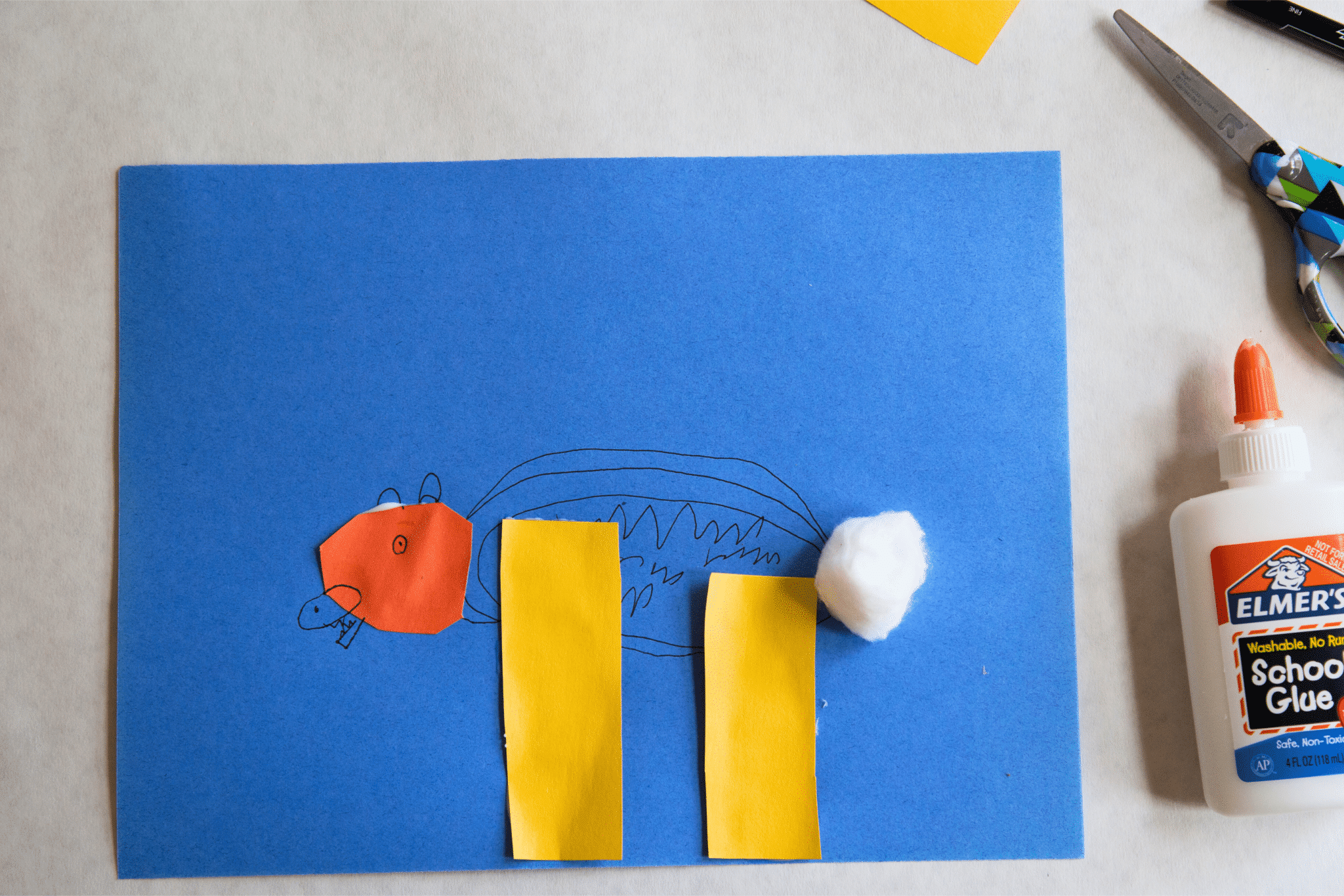 How to Make Paper Collage for Kids