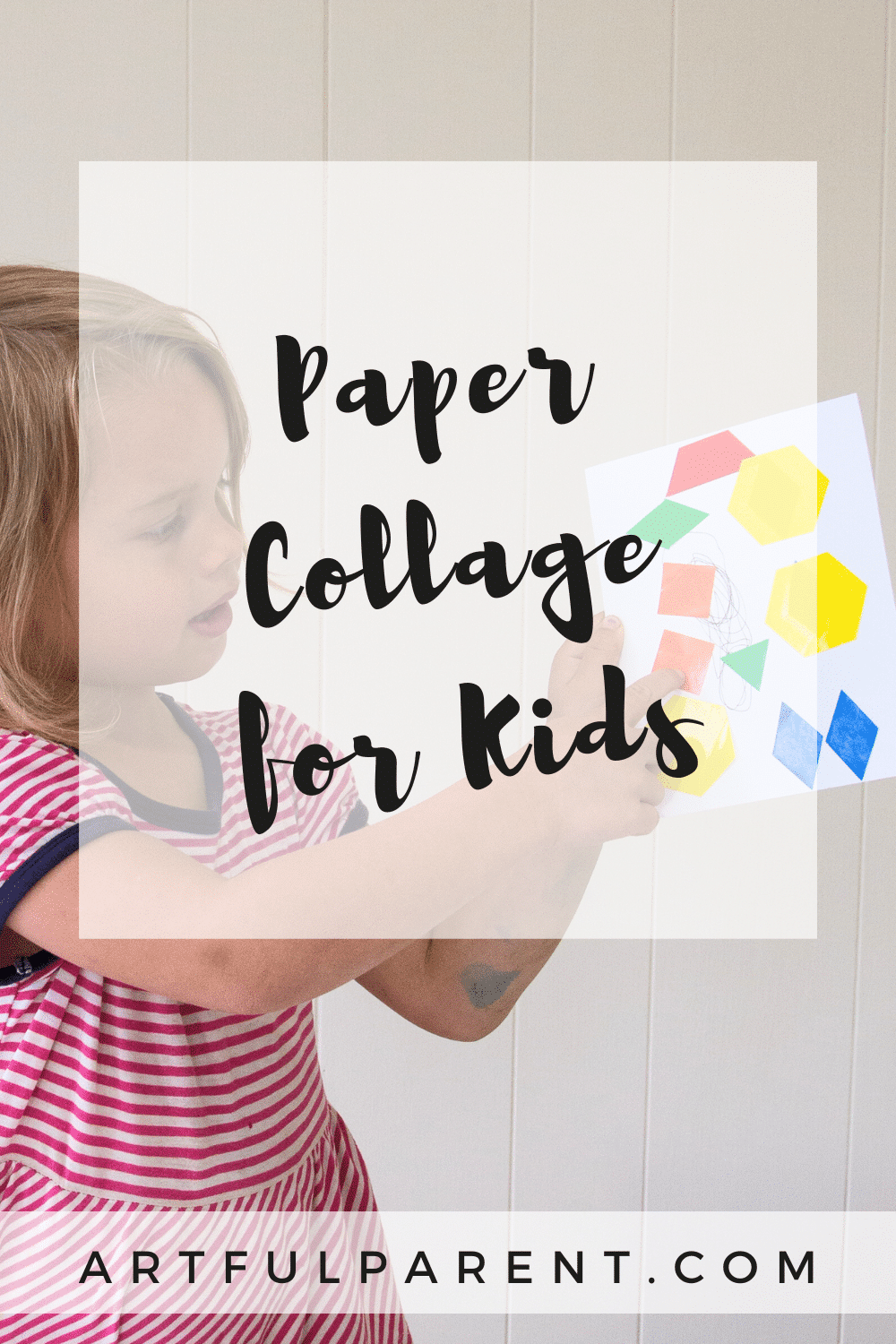 How to Make Paper Collage for Kids