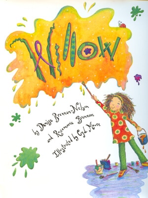 Willow kids picture book about art and creativity