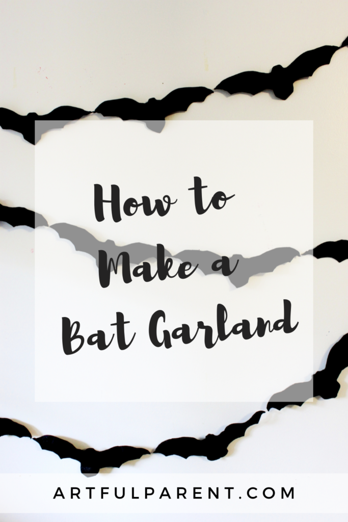 bat garland pin