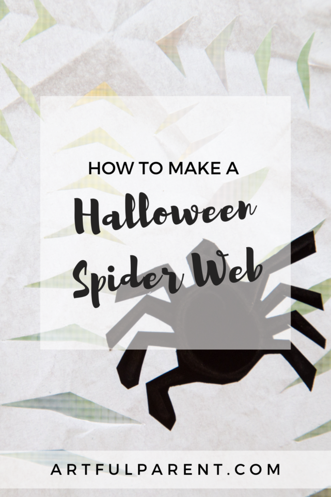 spider web pin graphic
