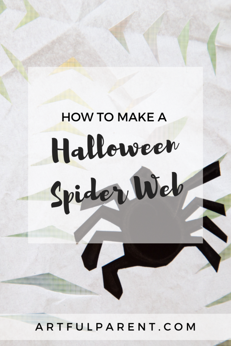 How to Make A Halloween Spider  Craft with Coffee Filters
