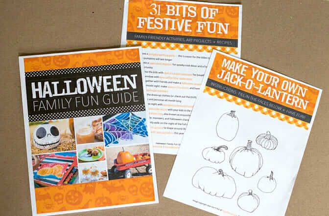 An Artful Halloween :: A Halloween Drawing Activity and Halloween Family Fun Guide