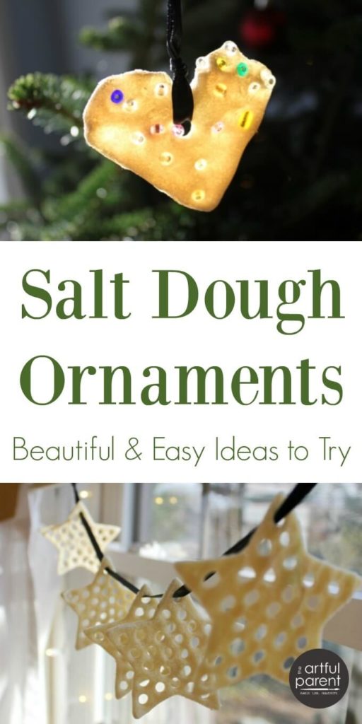 2 Salt Dough Ornament Ideas :: Beaded Ornaments And Lacy Ornaments