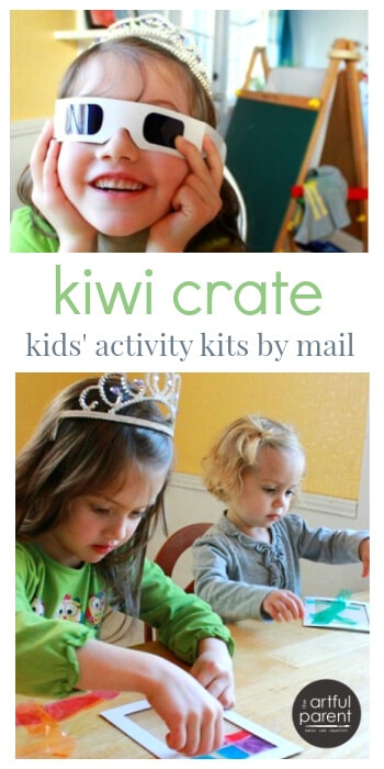 Kiwi Crate Kids Activity Kits by Mail