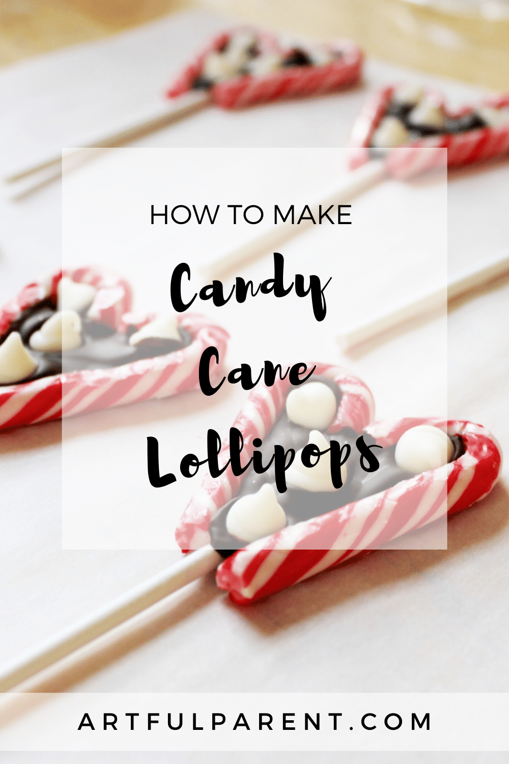 How To Make Candy Cane Lollipops For Holiday Gifts