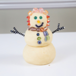 playdough snowmen featured image