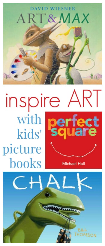 3 Best Kids Picture Books to Inspire Childrens Art