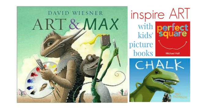 3 Best Picture Books to Inspire Childrens Art