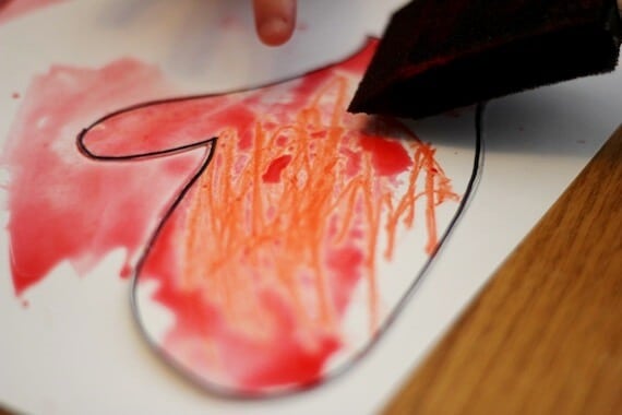 Winter Art Activity for Toddlers