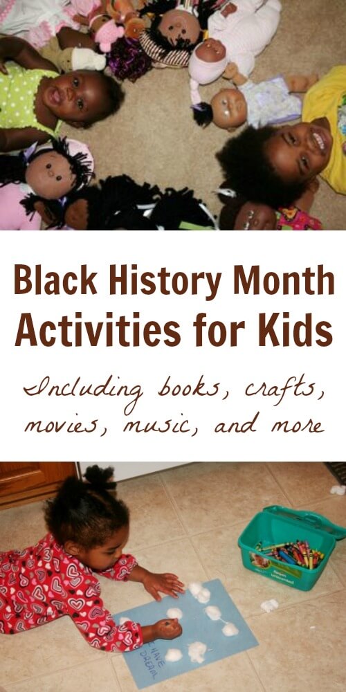 Black History Month for Kids - Activities and Ideas for Celebrating African American Heritage