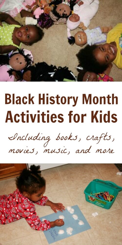 Slashcasual Black History Month For Kids