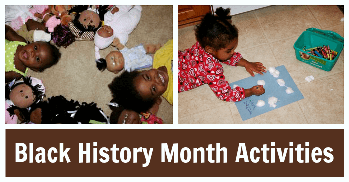 Black History Month for Kids - Activities and Ideas for Celebrating African American Heritage