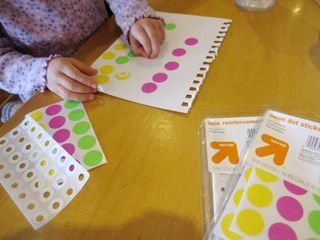 Toddler Sticker Art Projects