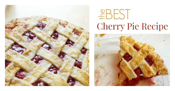 The Best Cherry Pie Recipe