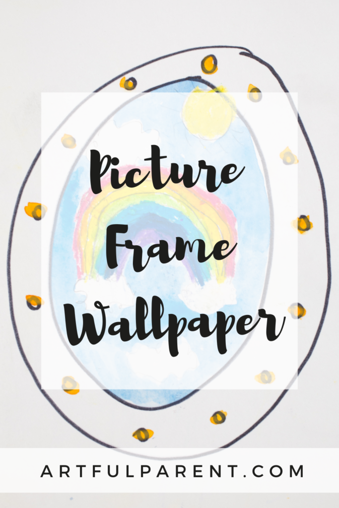 picture frame wallpaper pin