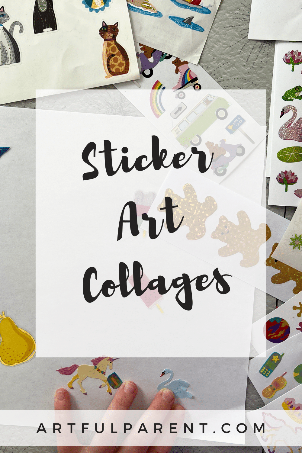 Sticker Activities for Toddlers