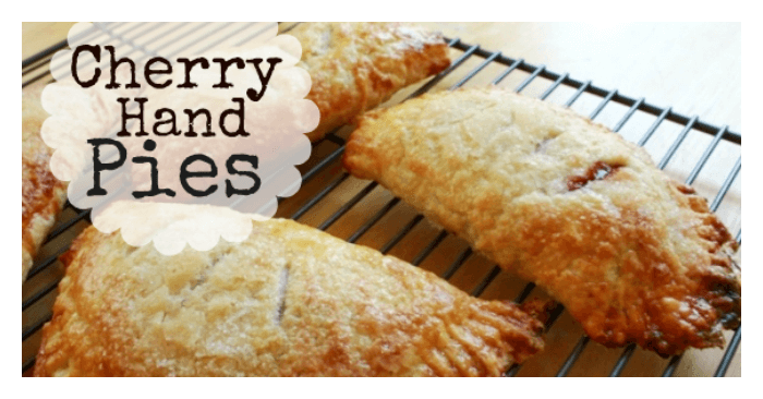 Cherry Hand Pies Recipe