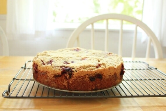 Raspberry Coffee Cake Recipe