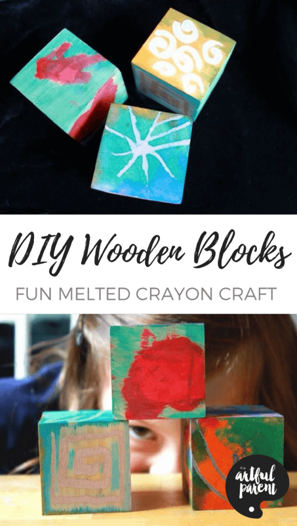 Melted Crayon Hearts – The Pinterested Parent
