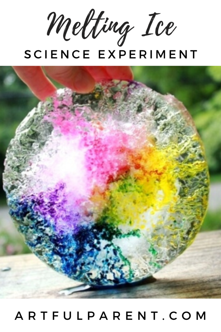 How to Do a Melting Salt and Ice Experiment