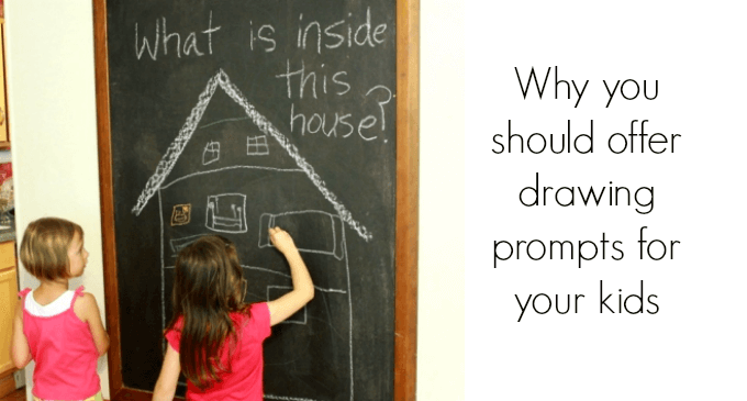 Creative Drawing Ideas for Kids Drawing Prompts