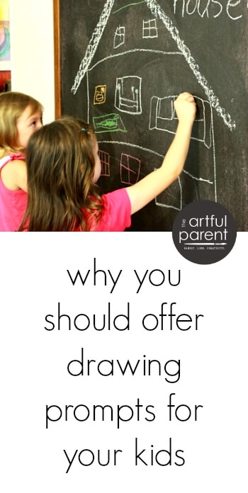 Creative Drawing Ideas for Kids - Why You Should Offer Drawing Prompts