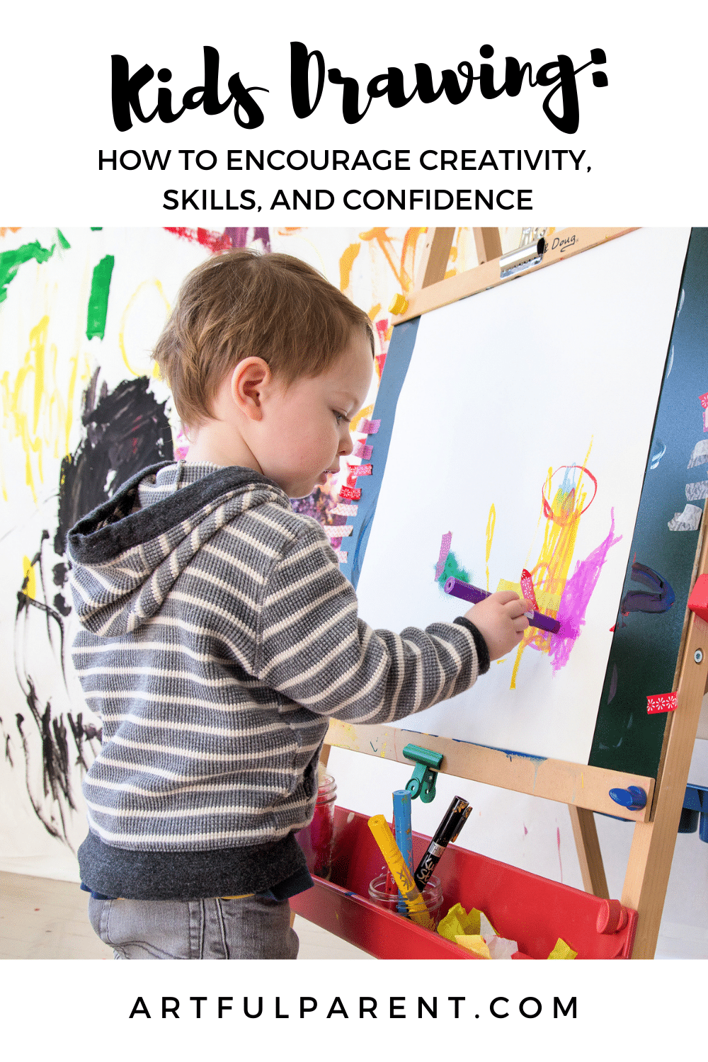 Kids Drawing How To Encourage Creativity Skills Confidence