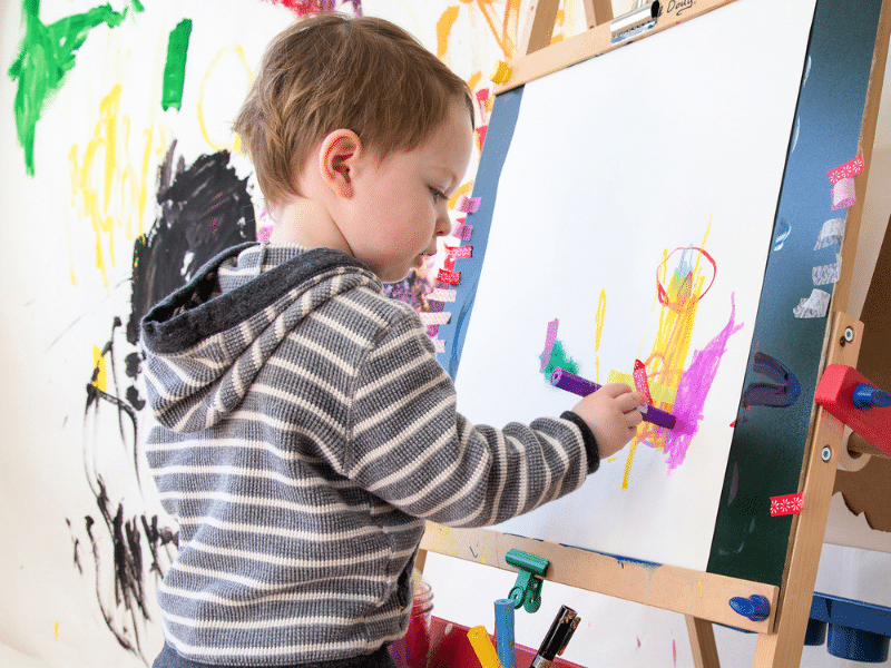 Kids Drawing How To Encourage Creativity Skills Confidence