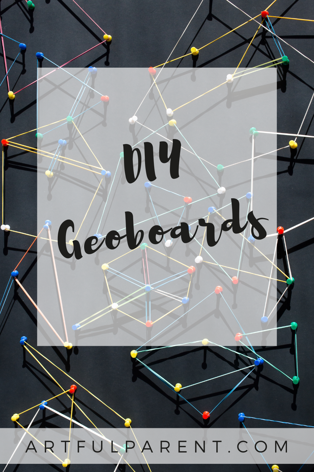 How to Make Your Own Geoboard