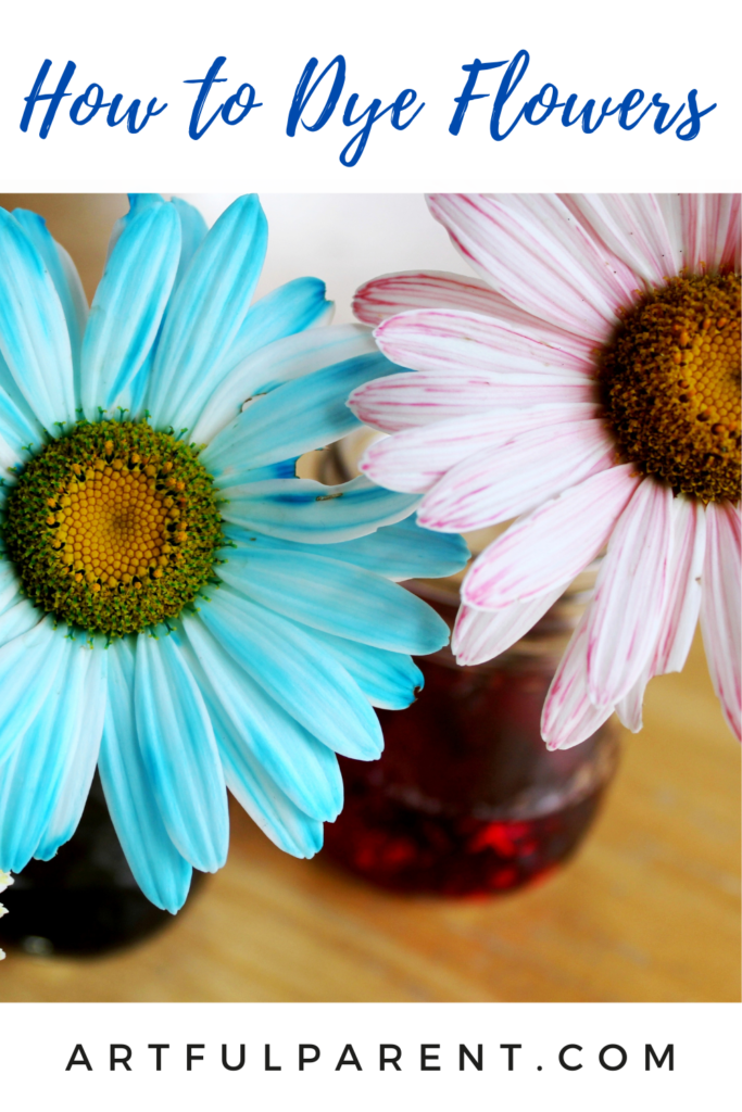 How to Dye Flowers