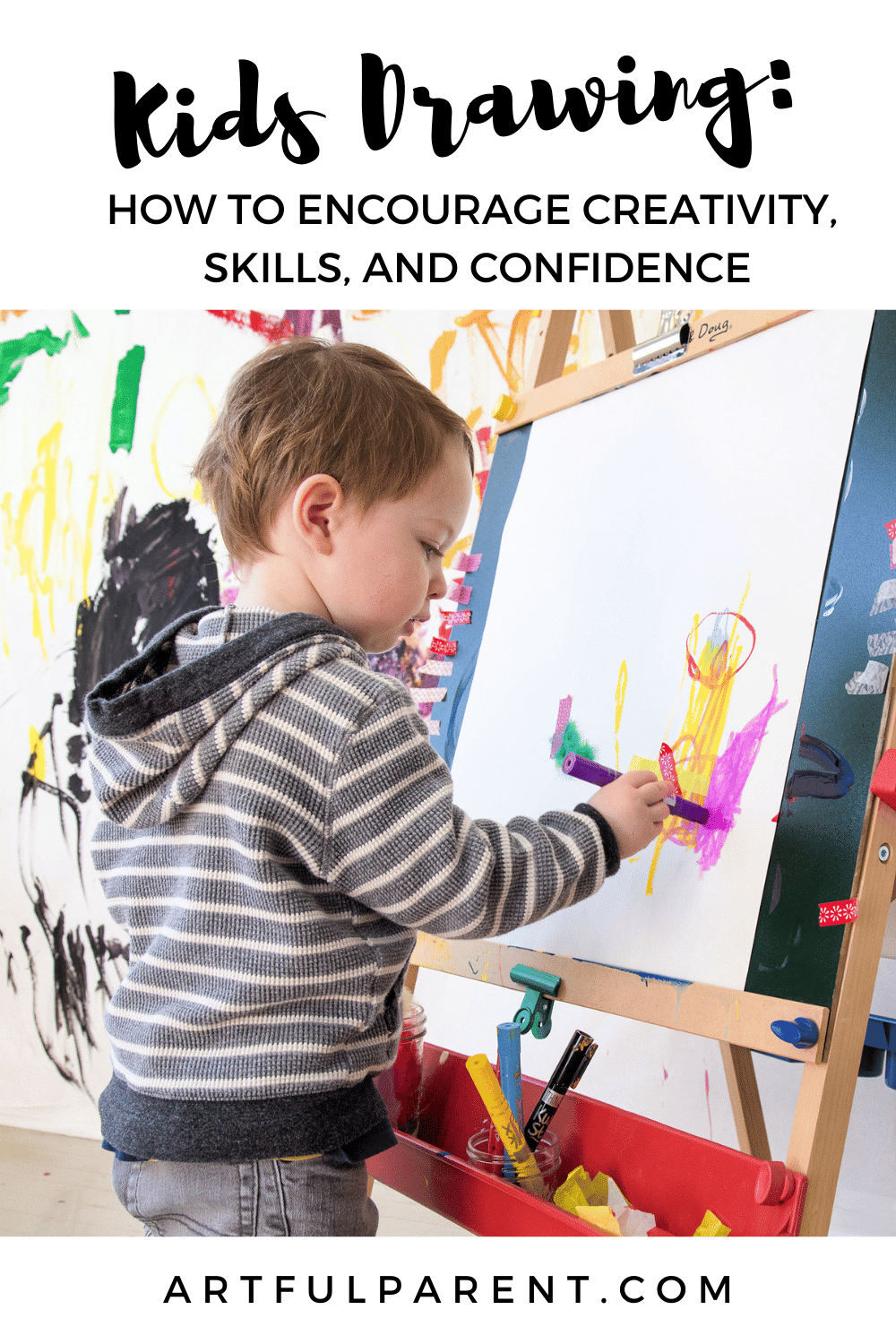 Kids Drawing: How to Encourage Creativity, Skills & Confidence