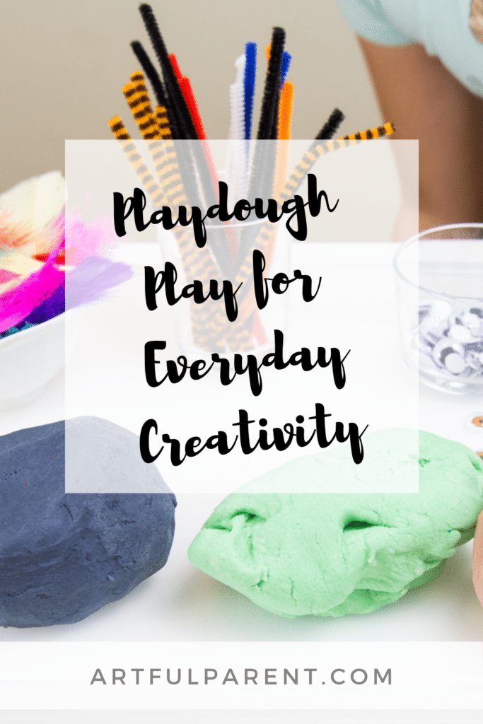 playdough play for kids creativity pinterest