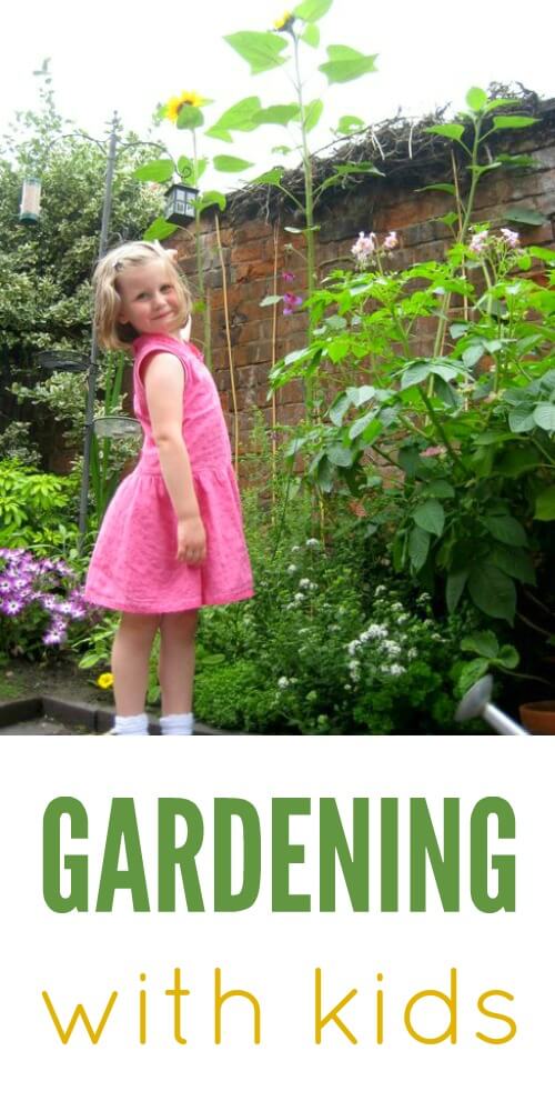 Cathy James on Gardening with Kids
