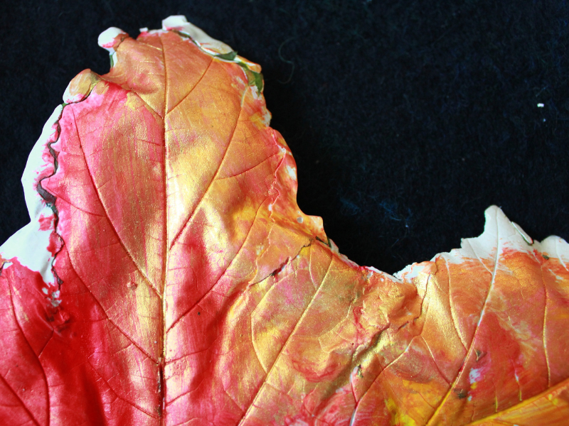 leaf casting