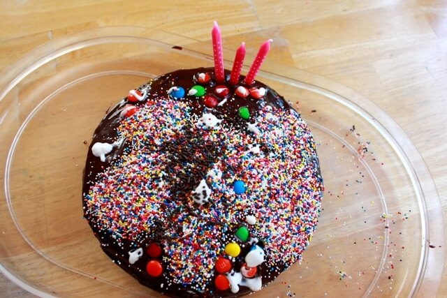 Daphnes Birthday Cake 41 Daphnes Birthday Cake 41