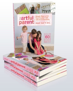 The Artful Parent Book by Jean Van't Hul
