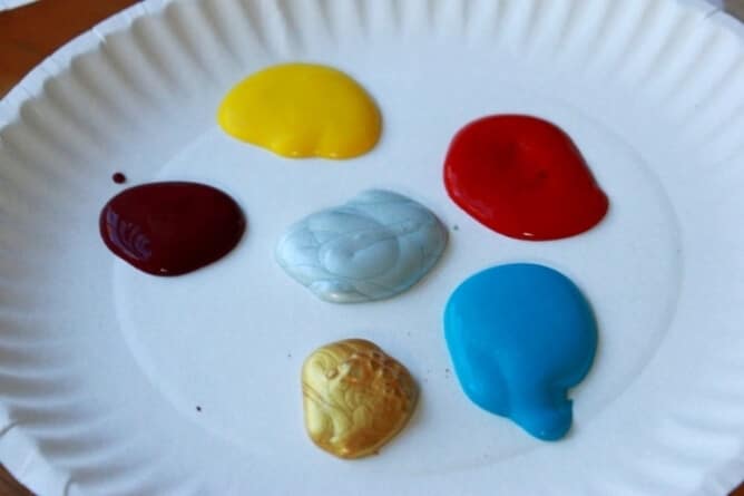 Mixing Paints