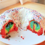 rainbow cake featured
