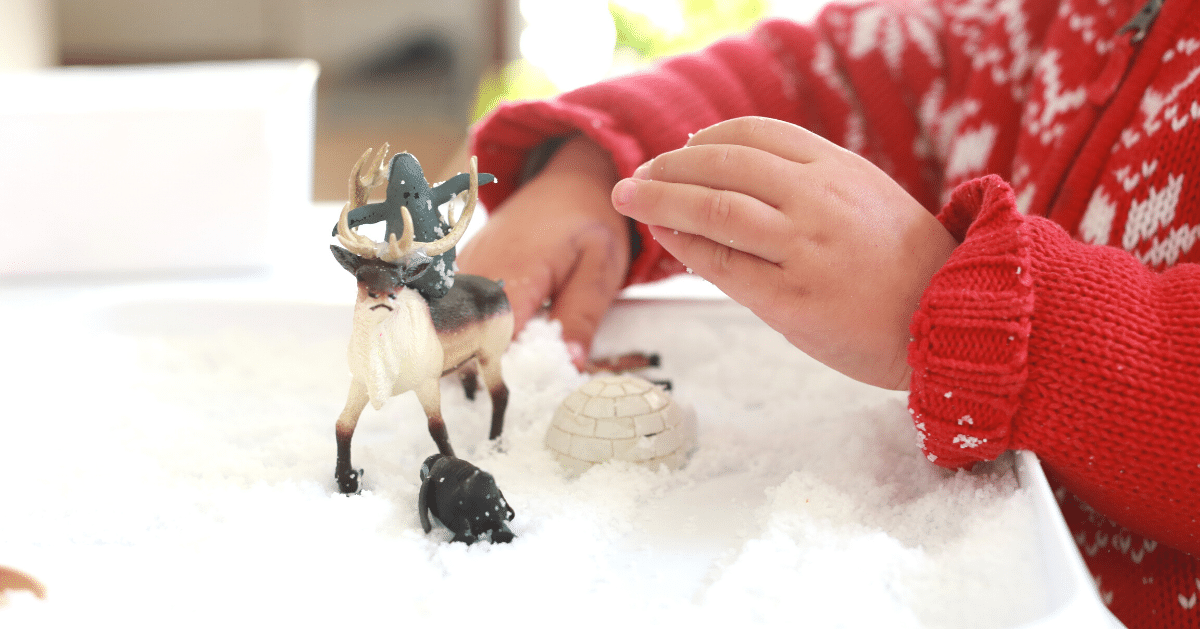 How to Make Instant Snow for Kids