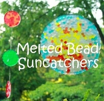 Melted Bead Suncatchers